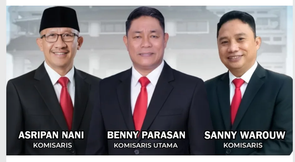 Dewan Komisaris PT Pengembangan Pariwisata Sulawesi Utara